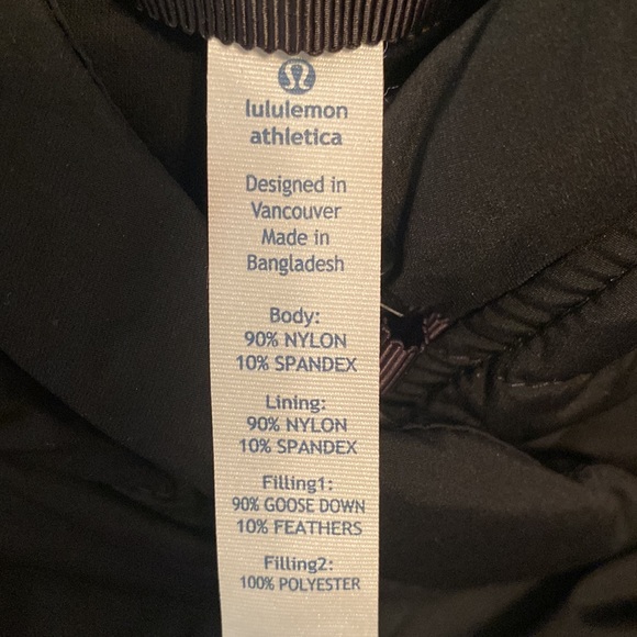 Lululemon jacket - Picture 11 of 11